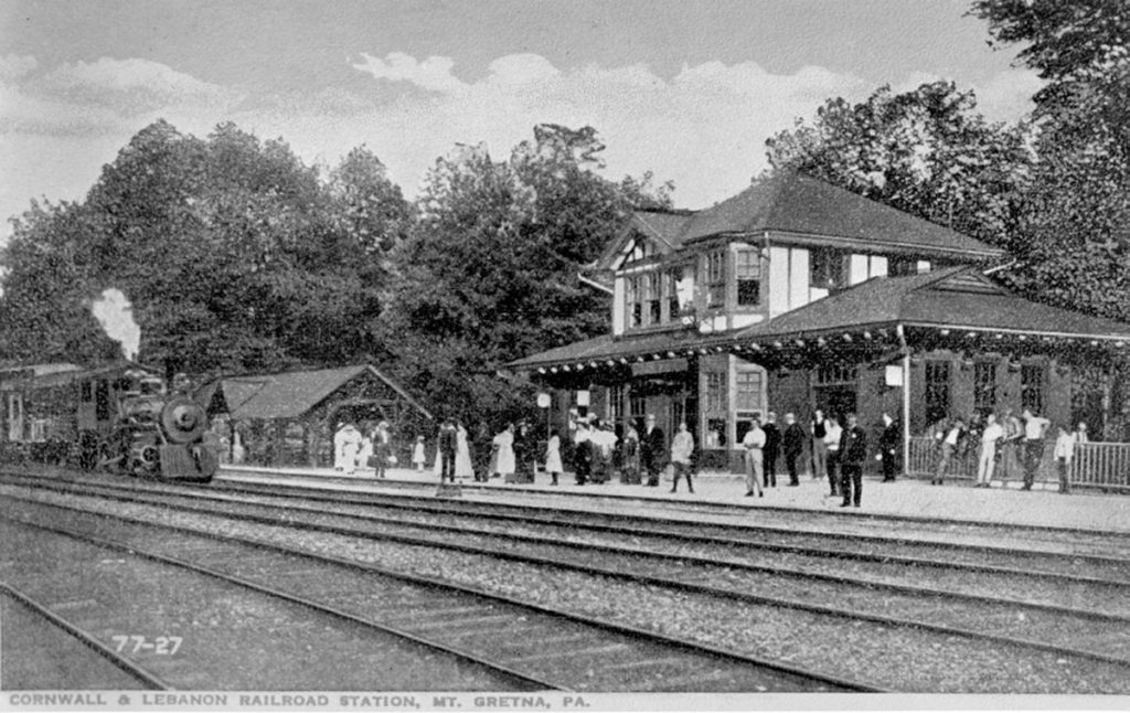 A Brief History of Mount Gretna