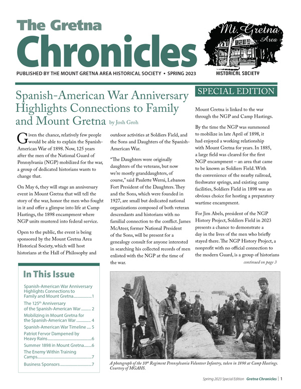 Mount Gretna Area Historical Society